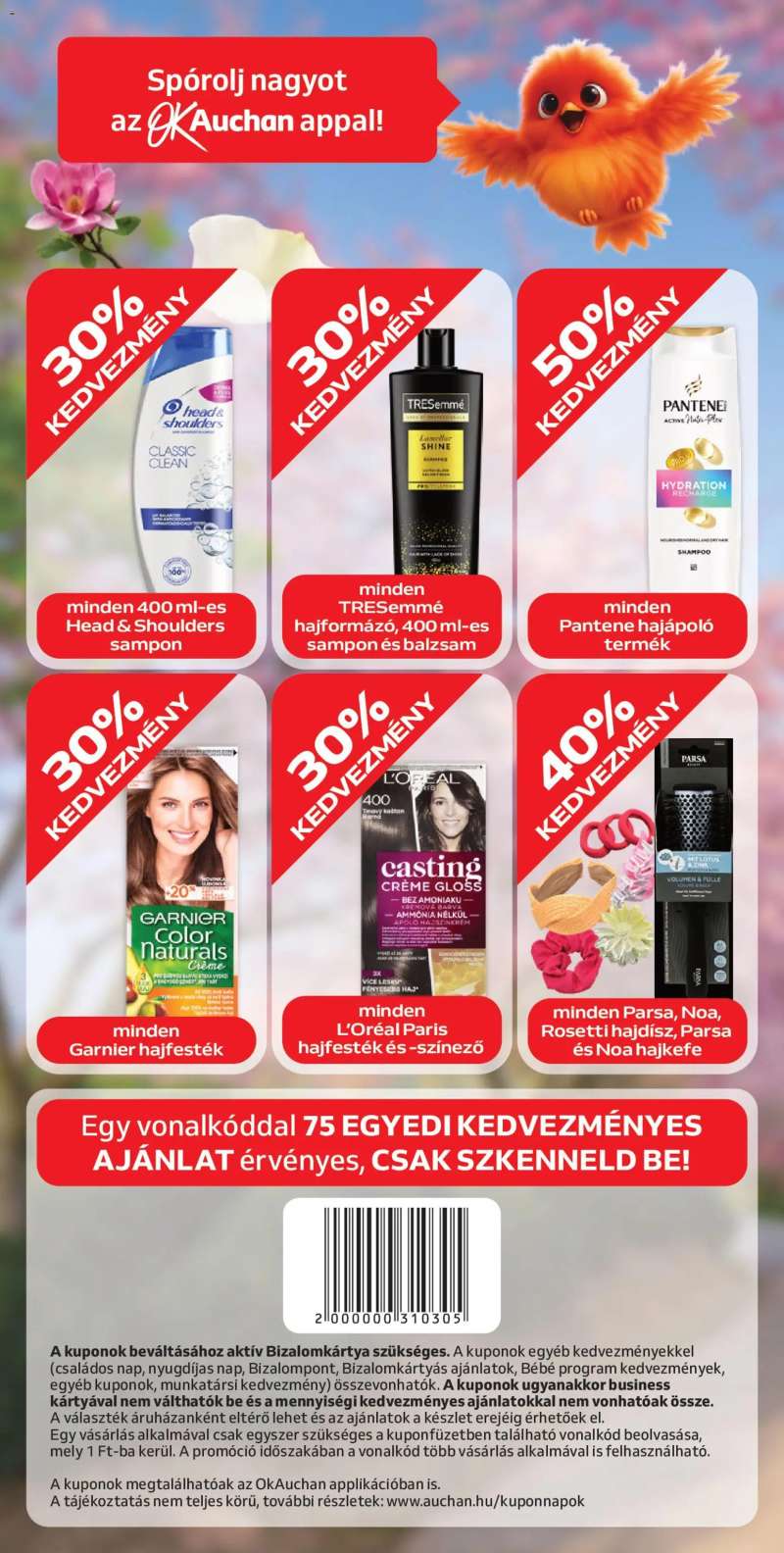 Auchan Auchan Kuponfüzet 4 oldal