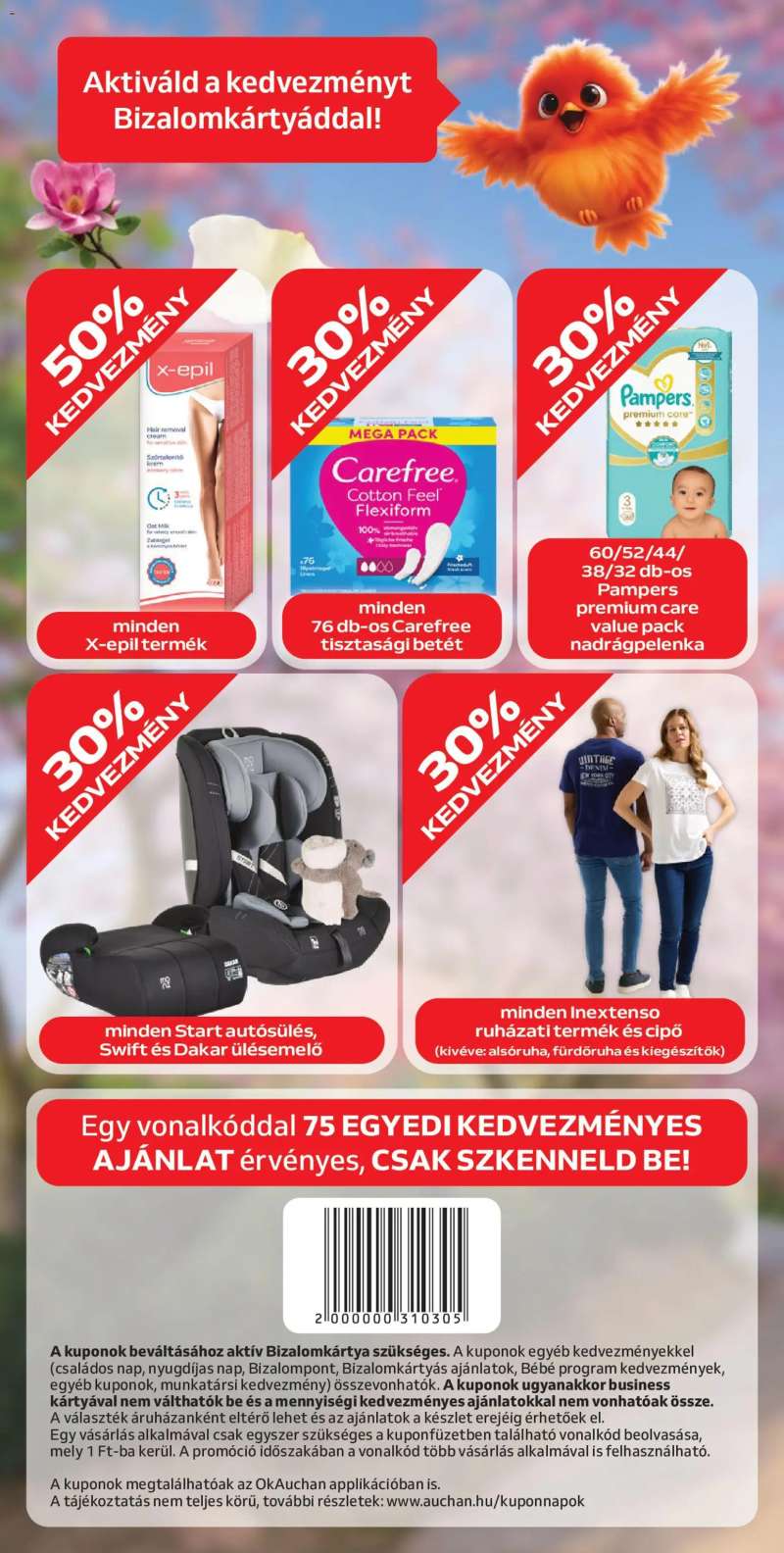 Auchan Auchan Kuponfüzet 6 oldal
