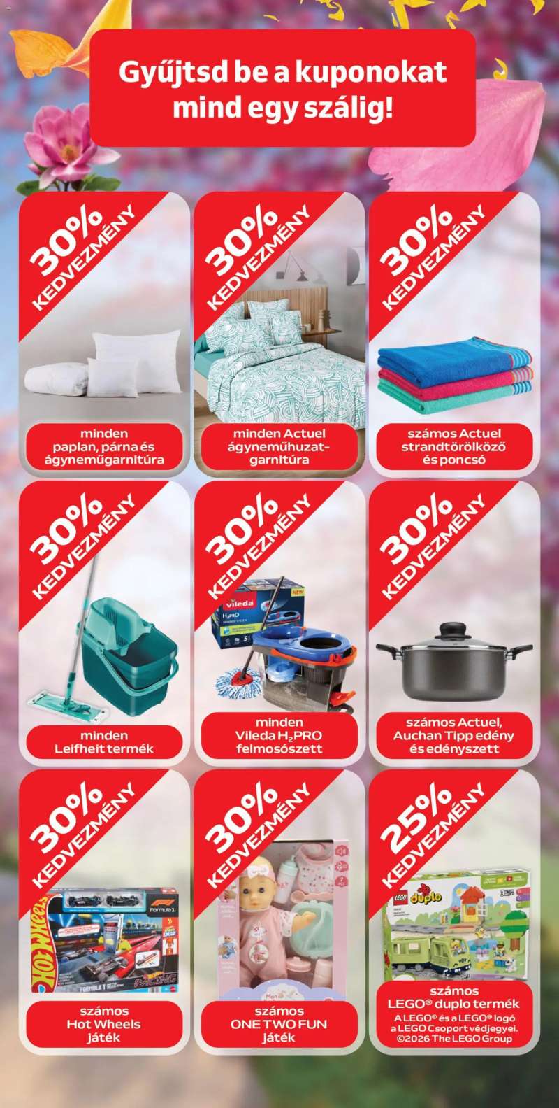 Auchan Auchan Kuponfüzet 7 oldal