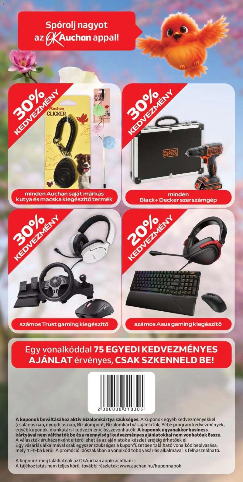 Auchan Auchan Kuponfüzet 8 oldal