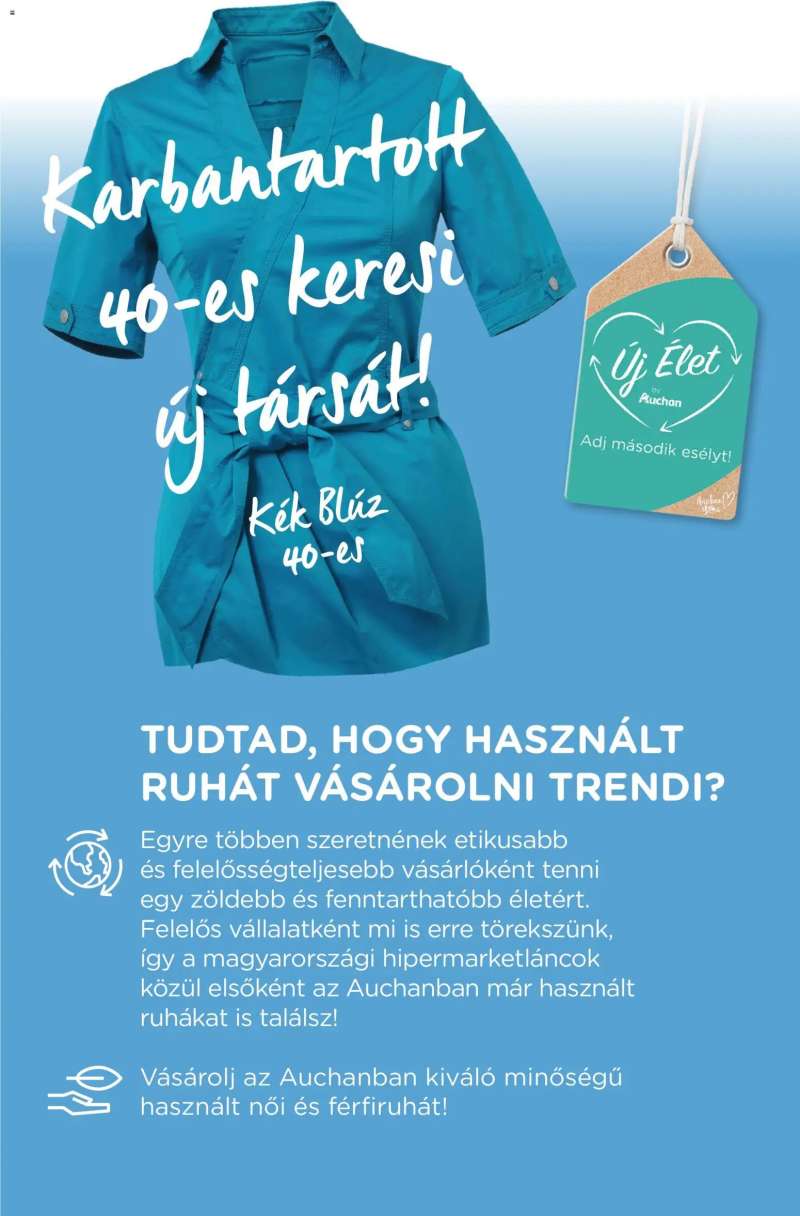 Auchan Auchan Tavaszi Textil ajánlataink 5 oldal