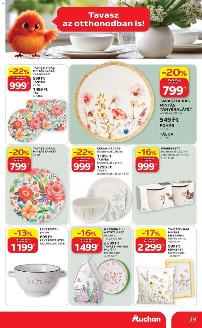 Auchan Auchan akciós újság Kecskemét 39 oldal