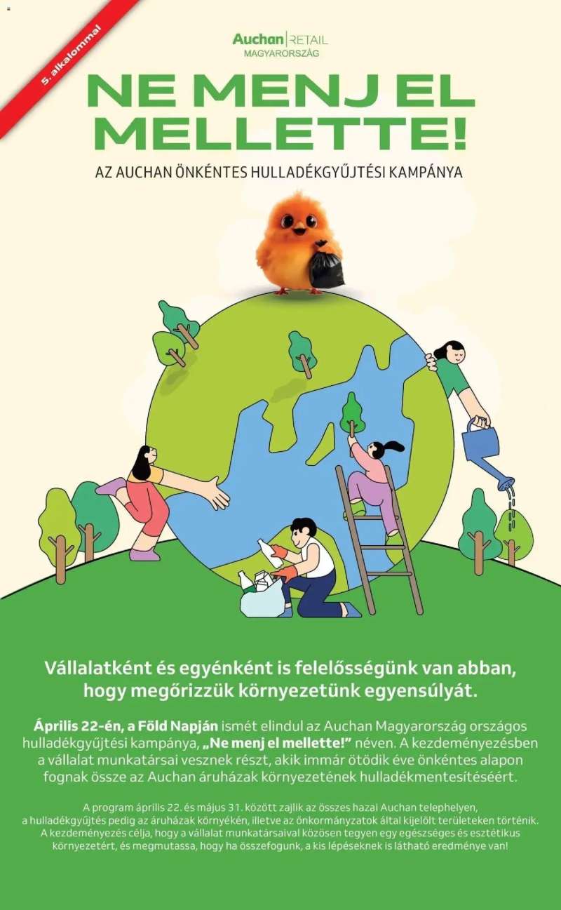 Auchan Auchan akciós újság Szolnok 43 oldal