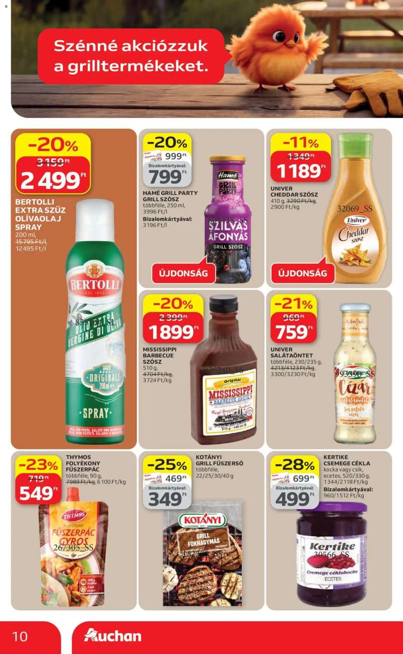 Auchan Auchan akciós újság 10 oldal