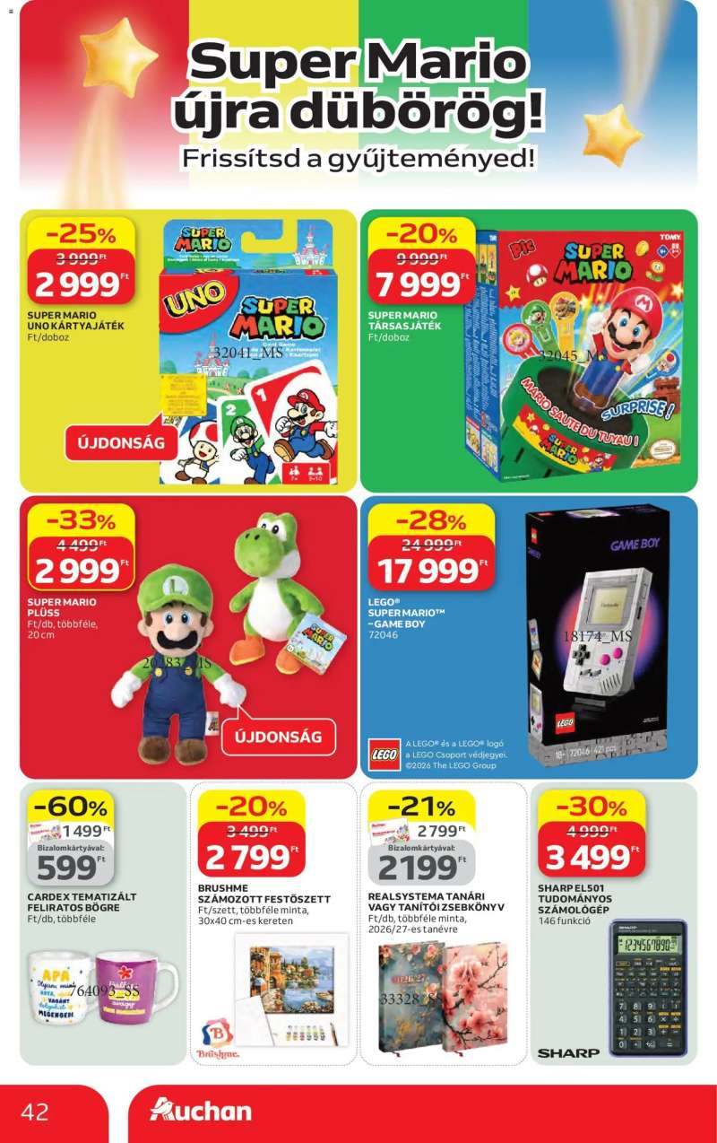 Auchan Auchan akciós újság 42 oldal