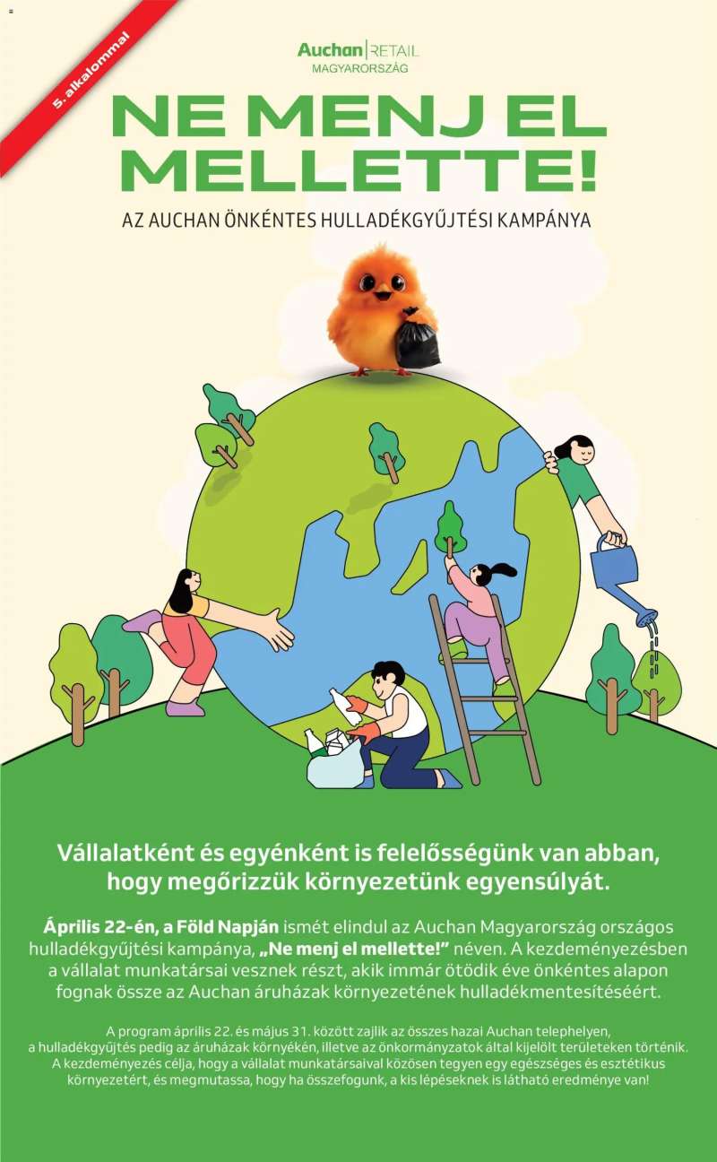 Auchan Auchan akciós újság 43 oldal