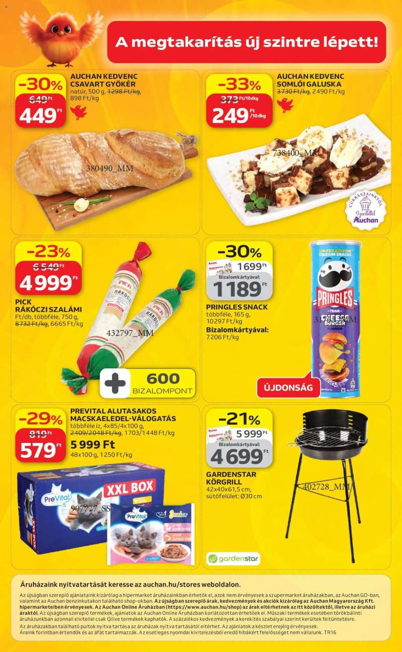 Auchan Auchan akciós újság 50 oldal
