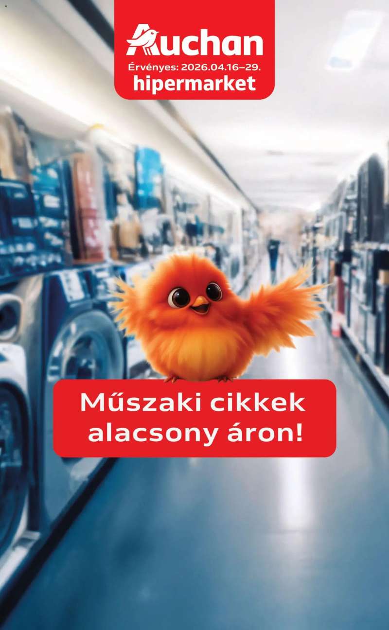 Auchan Auchan Elektronikai ajánlataink 1 oldal