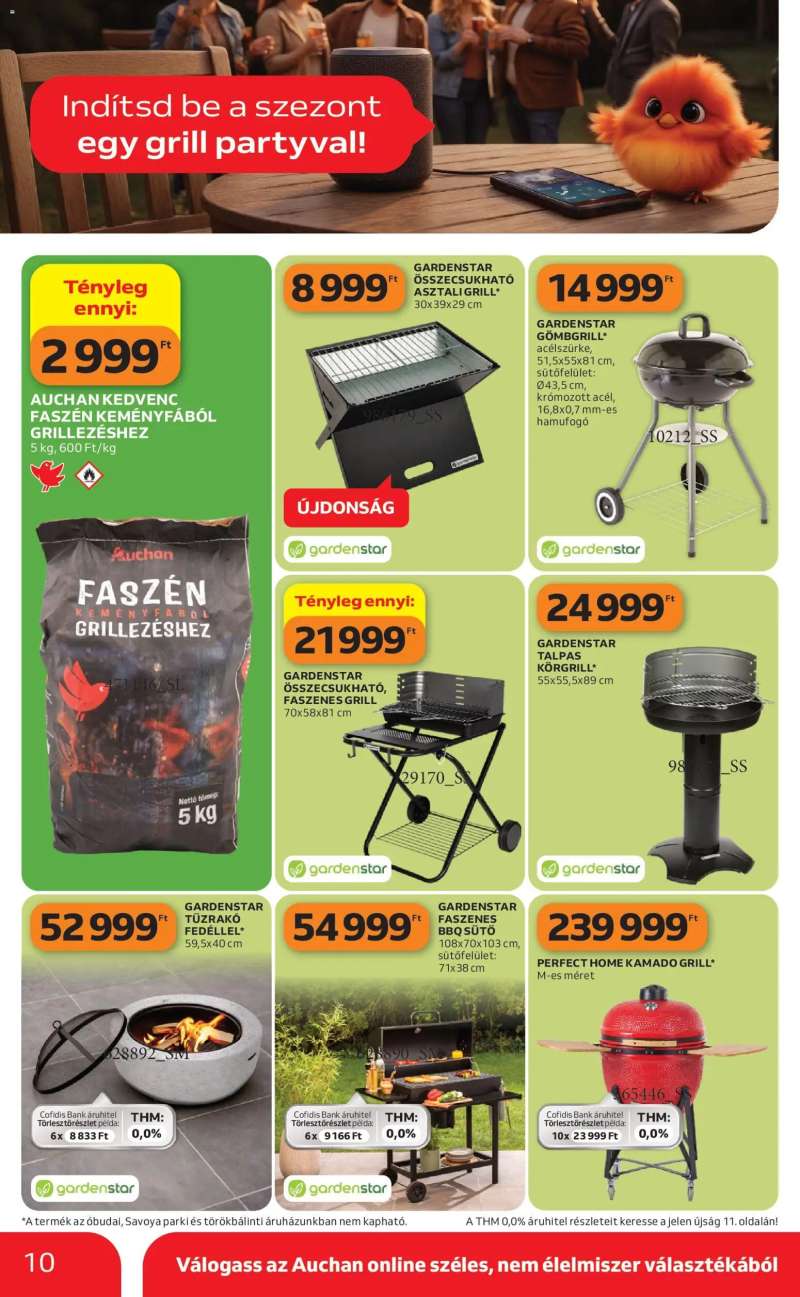 Auchan Auchan Kertészet és Szabadidő 10 oldal