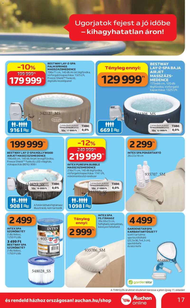 Auchan Auchan Kertészet és Szabadidő 17 oldal