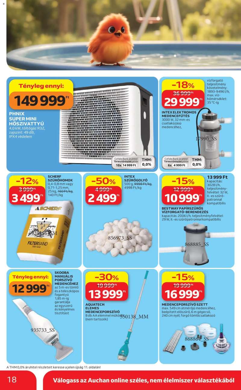 Auchan Auchan Kertészet és Szabadidő 18 oldal