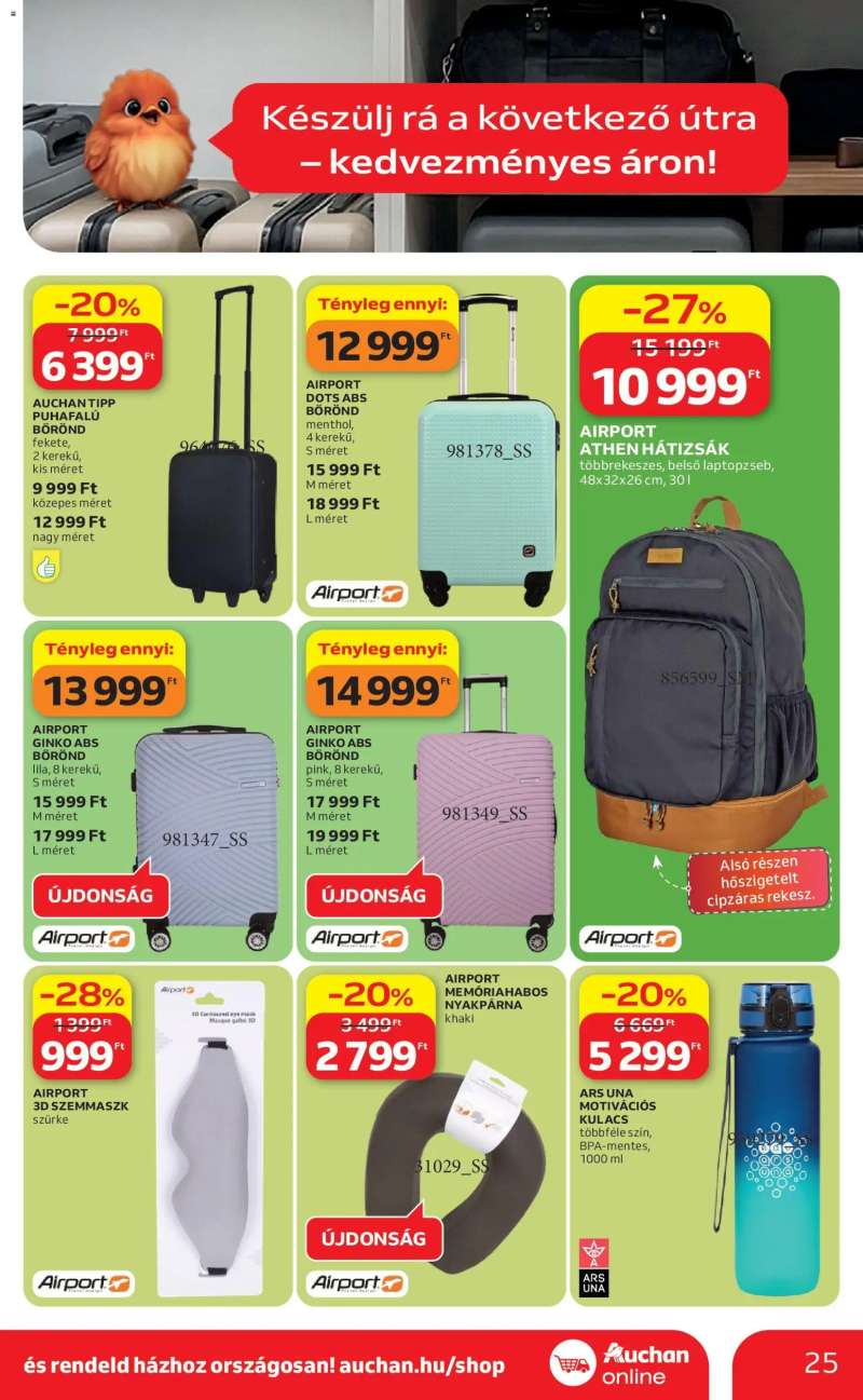 Auchan Auchan Kertészet és Szabadidő 25 oldal