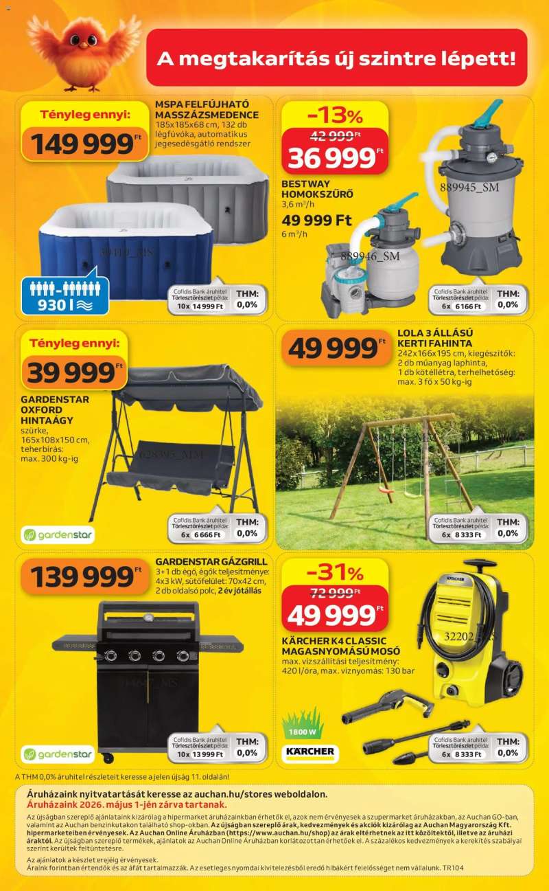 Auchan Auchan Kertészet és Szabadidő 28 oldal
