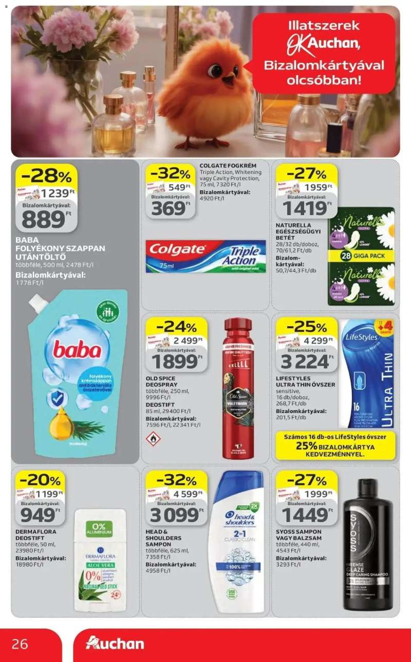 Auchan Auchan akciós újság Kecskemét 26 oldal