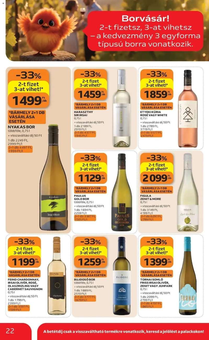 Auchan Auchan akciós újság Miskolc 22 oldal