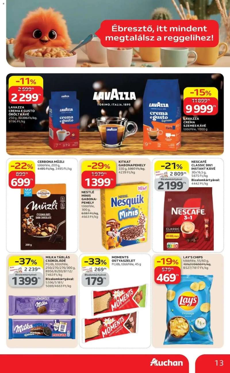Auchan Auchan akciós újság Székesfehérvár 13 oldal