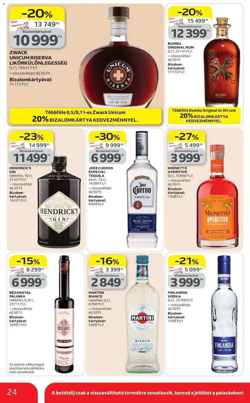 Auchan Auchan akciós újság Szolnok 24 oldal