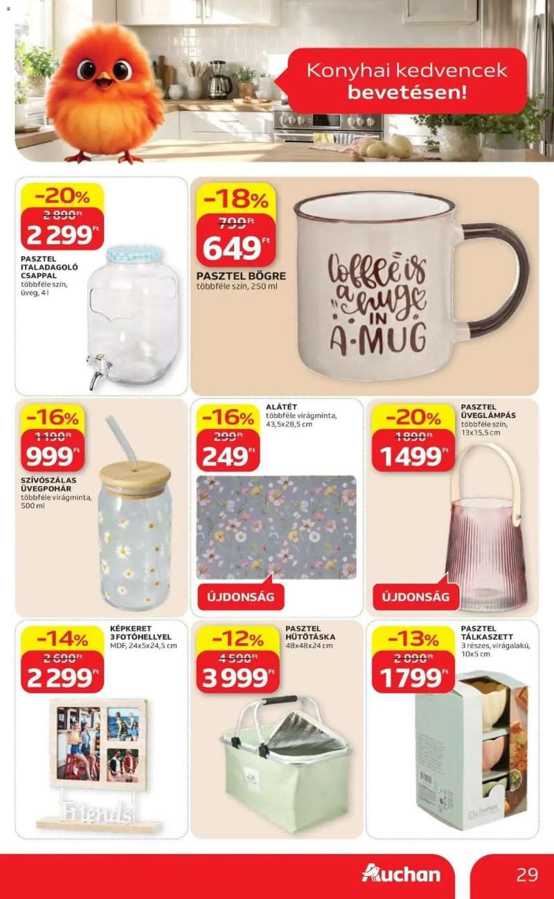Auchan Auchan akciós újság Szolnok 29 oldal