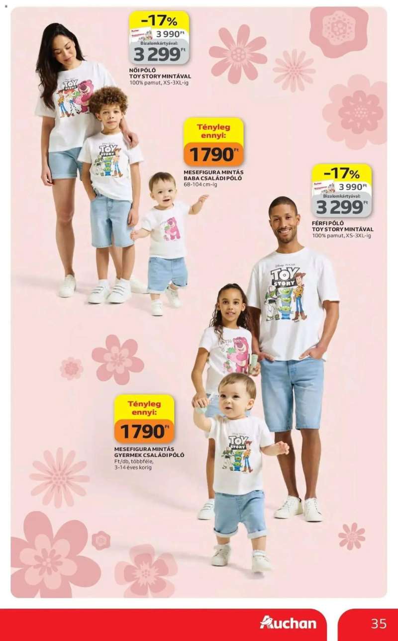 Auchan Auchan akciós újság Szolnok 35 oldal