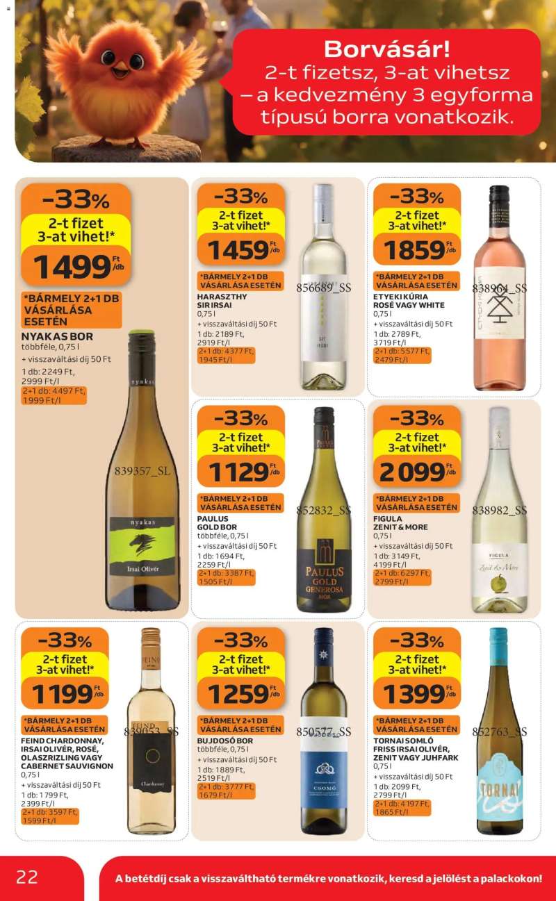 Auchan Auchan akciós újság 22 oldal