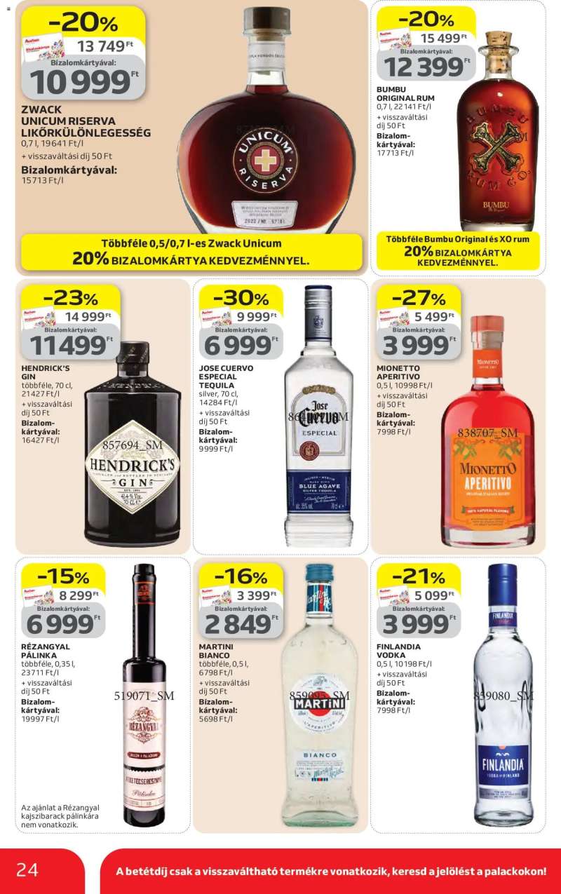Auchan Auchan akciós újság 24 oldal