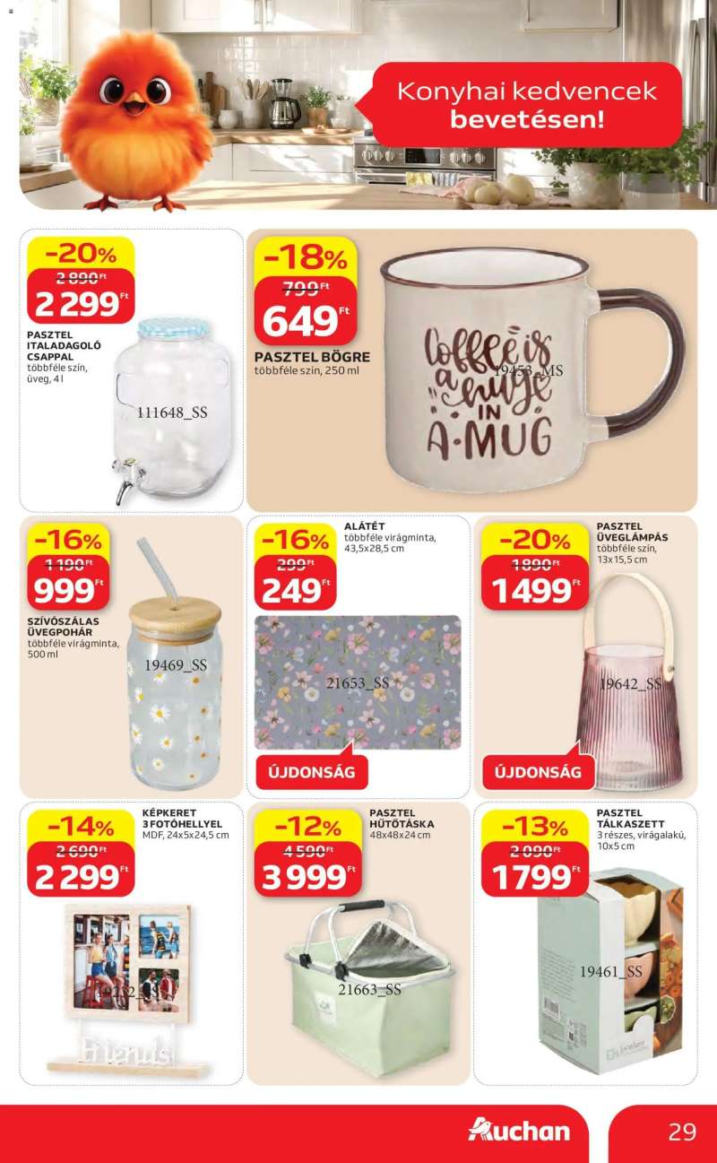 Auchan Auchan akciós újság 29 oldal