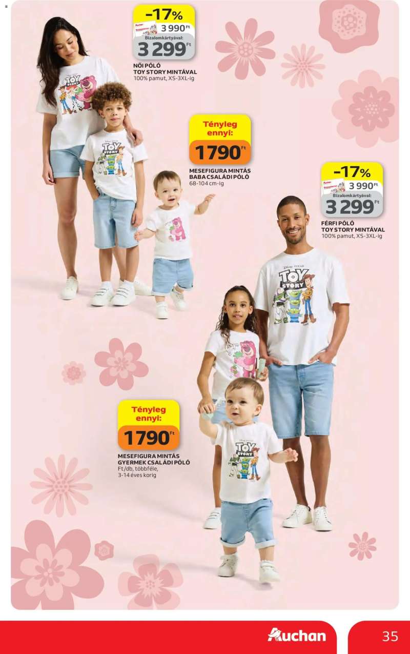 Auchan Auchan akciós újság 35 oldal