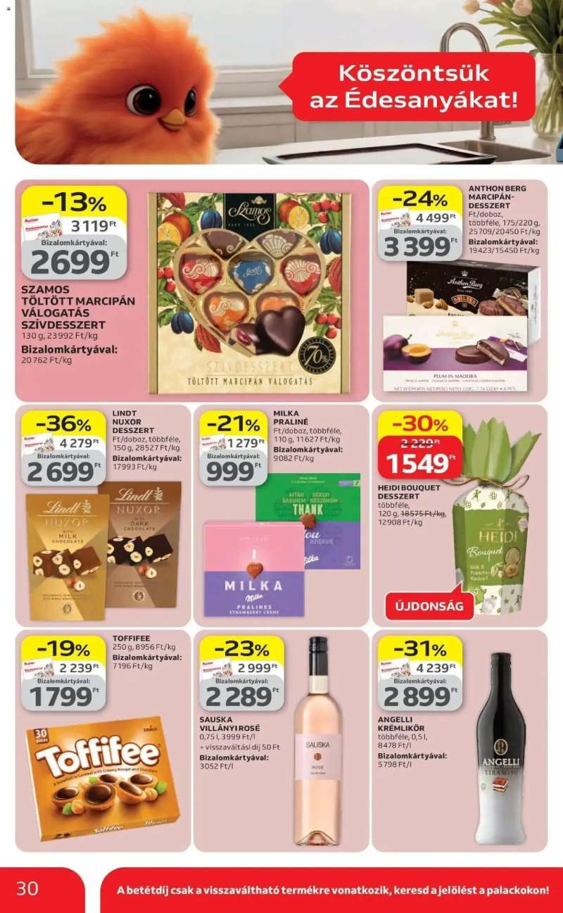Auchan Auchan akciós újság Budapest 30 oldal