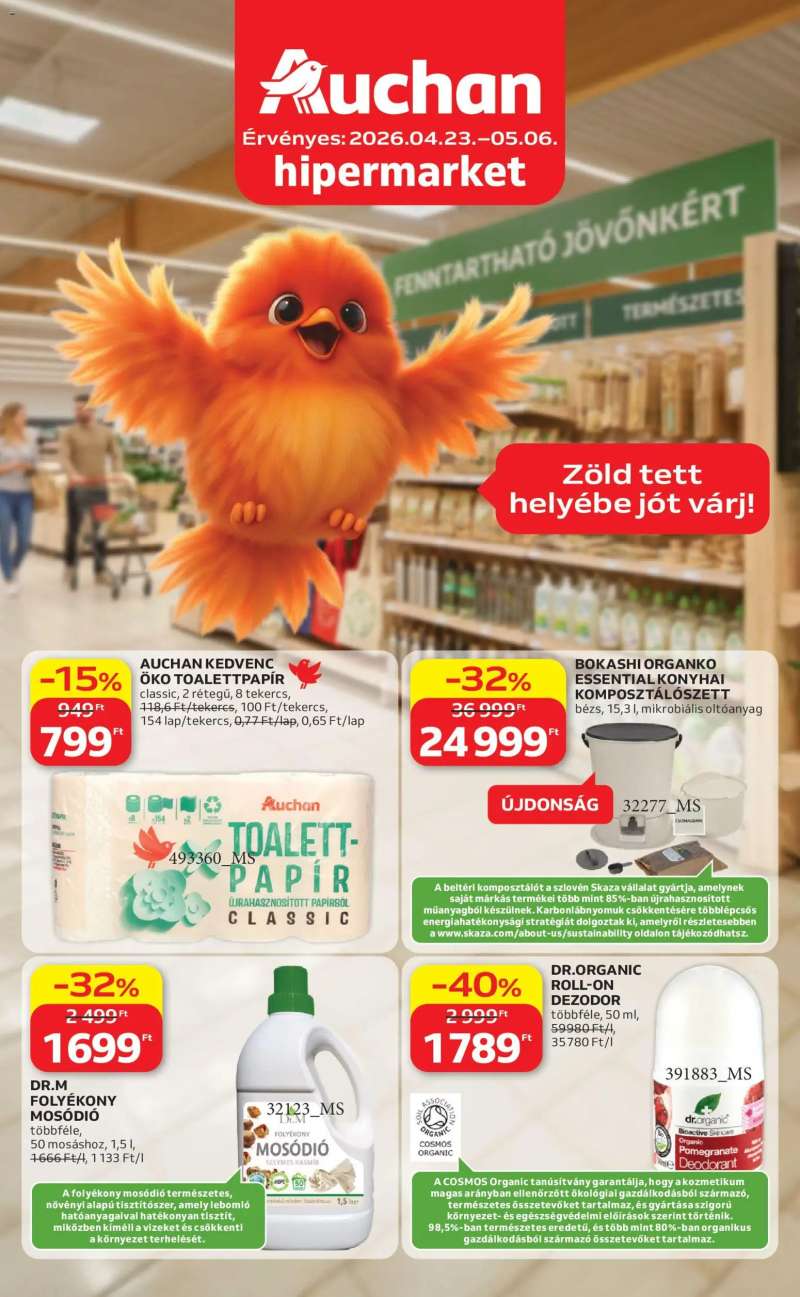 Auchan Auchan Green week ajánlataink 1 oldal