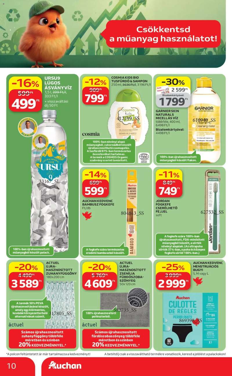 Auchan Auchan Green week ajánlataink 10 oldal