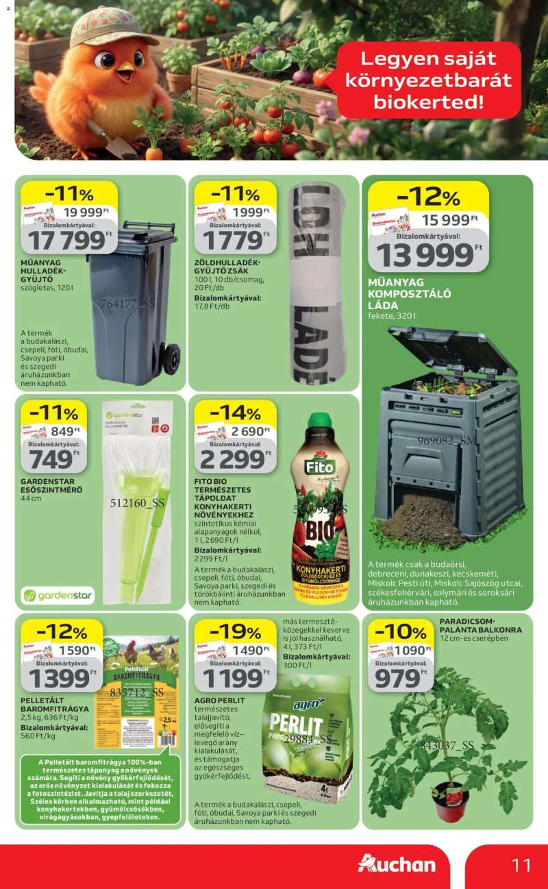 Auchan Auchan Green week ajánlataink 11 oldal