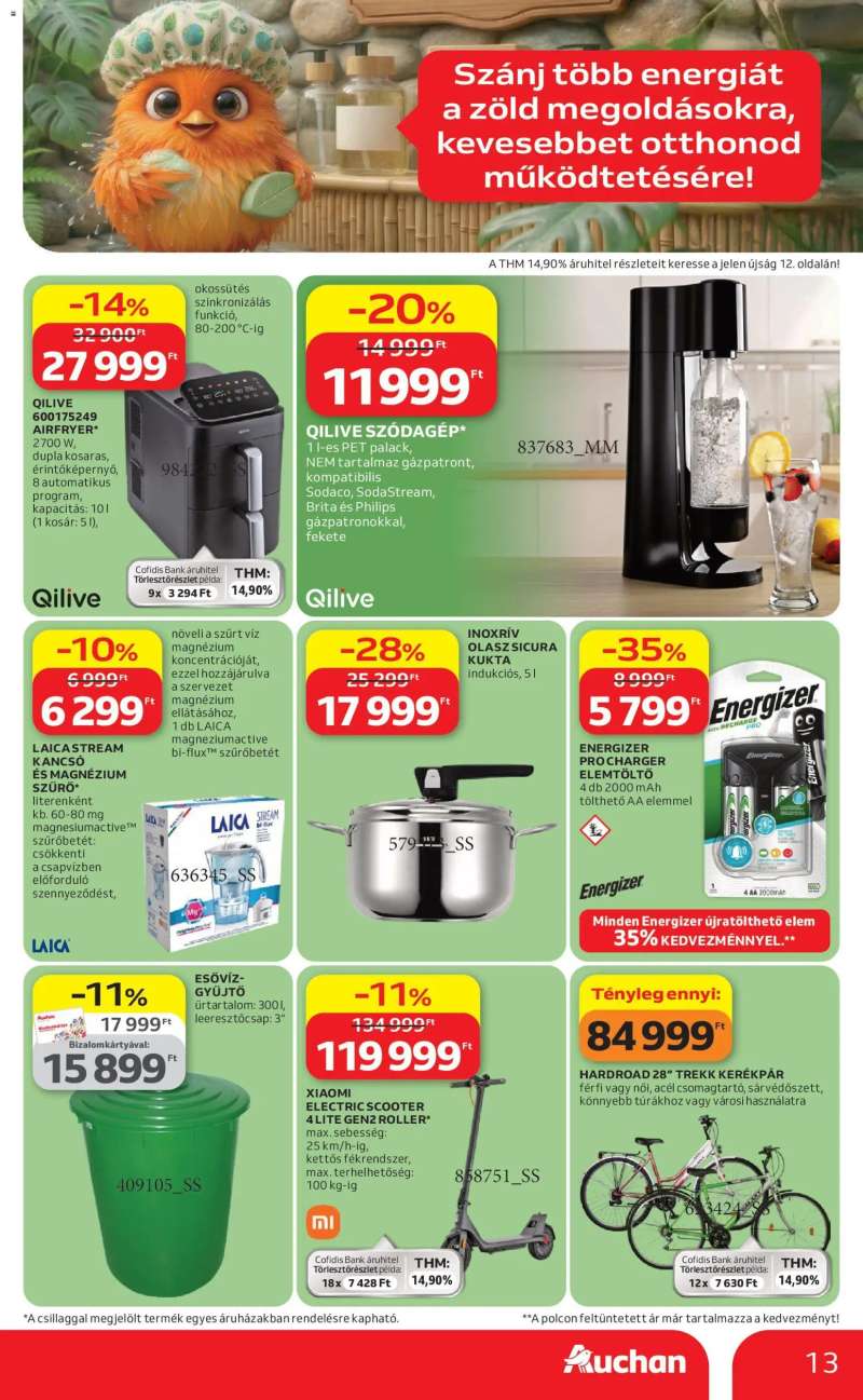 Auchan Auchan Green week ajánlataink 13 oldal