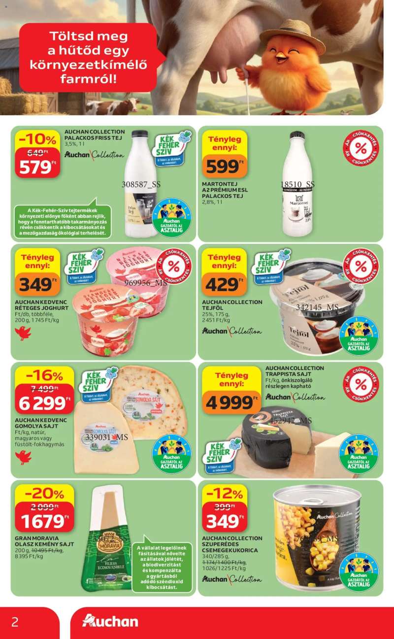 Auchan Auchan Green week ajánlataink 2 oldal