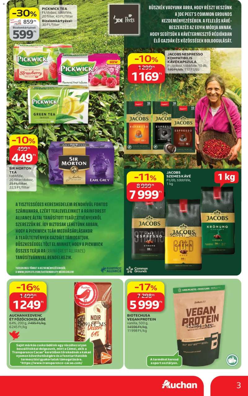 Auchan Auchan Green week ajánlataink 3 oldal