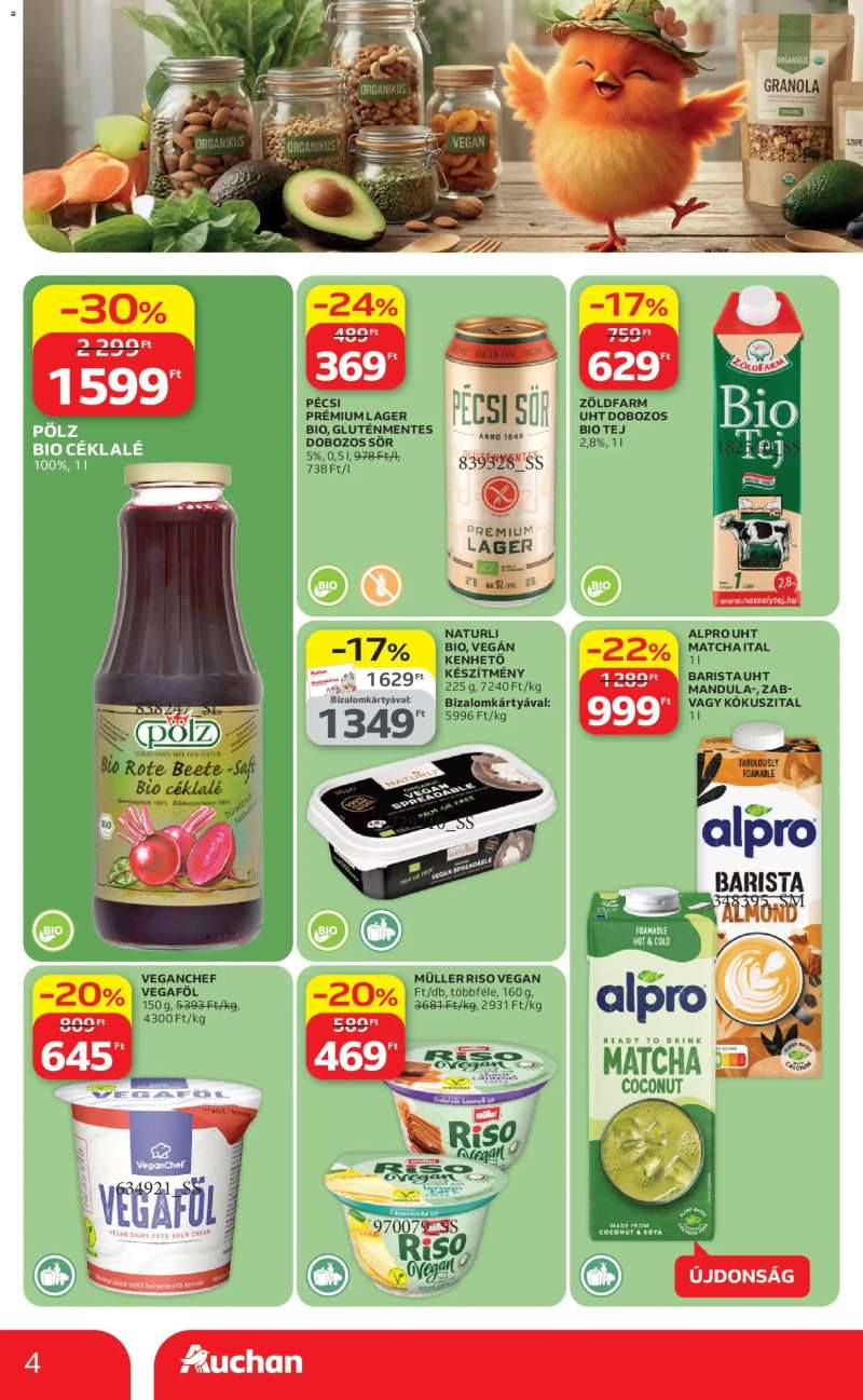 Auchan Auchan Green week ajánlataink 4 oldal