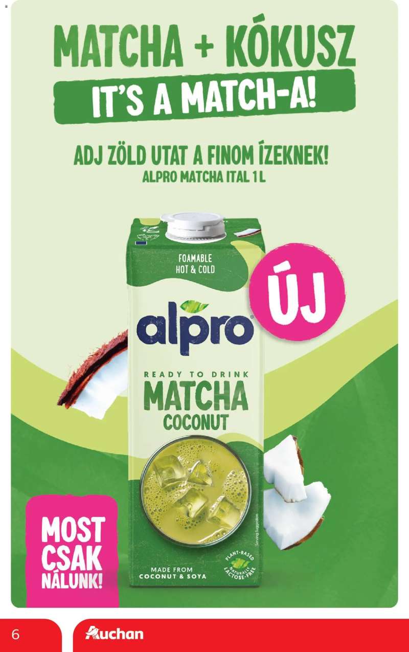 Auchan Auchan Green week ajánlataink 6 oldal