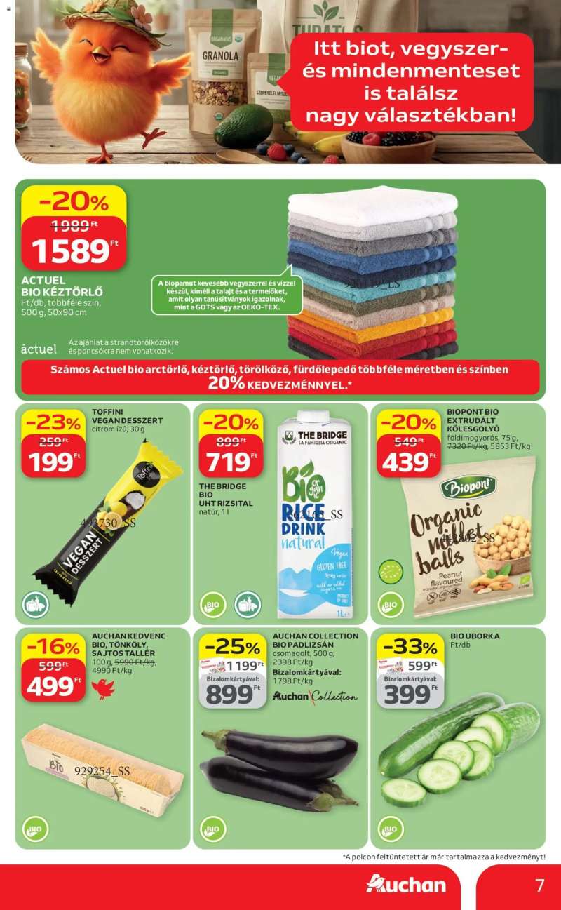 Auchan Auchan Green week ajánlataink 7 oldal