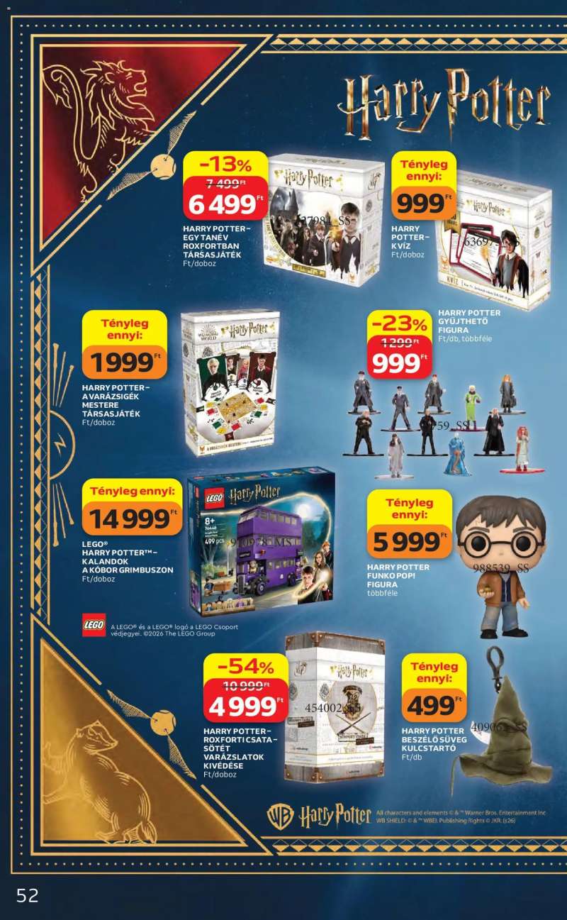 Auchan Auchan akciós újság 52 oldal