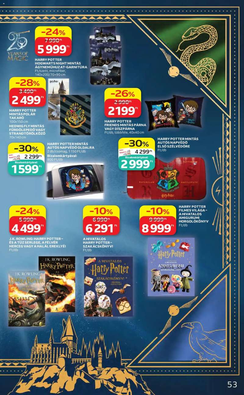 Auchan Auchan akciós újság 53 oldal