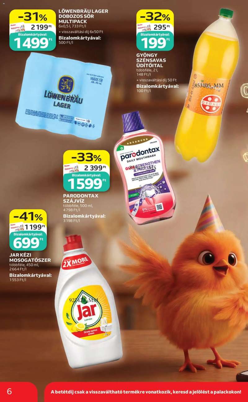 Auchan Auchan akciós újság 6 oldal