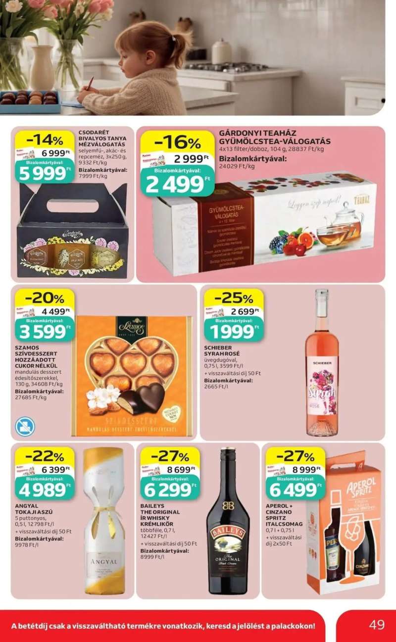 Auchan Auchan akciós újság Budapest 49 oldal