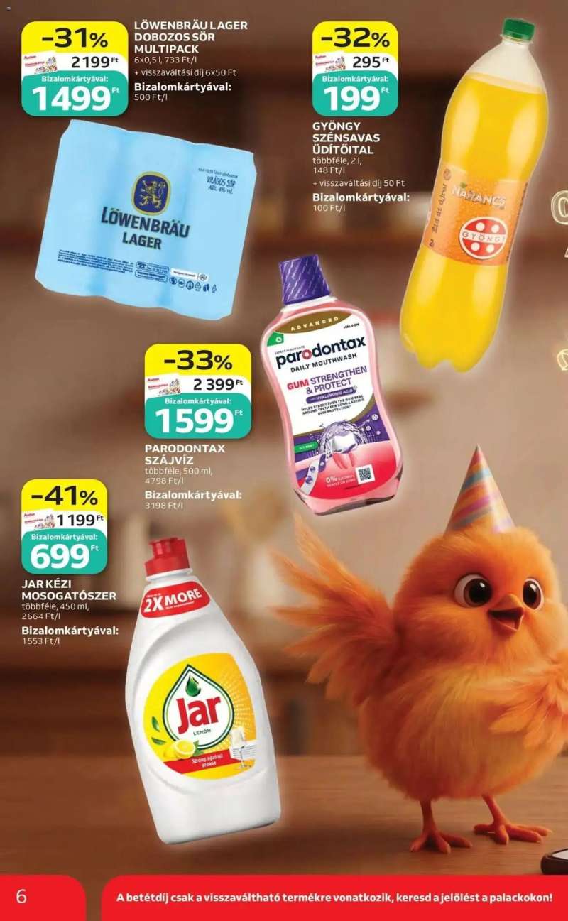 Auchan Auchan akciós újság Miskolc 6 oldal