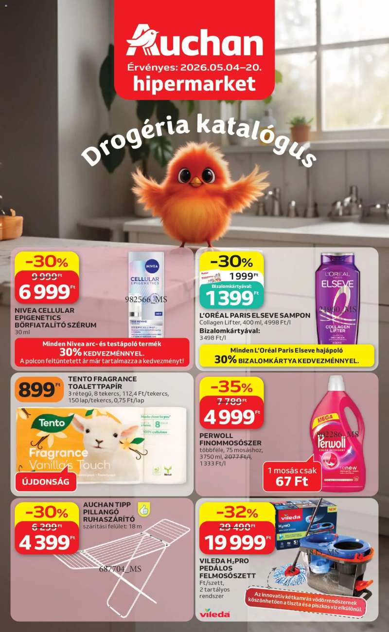 Auchan Auchan Drogéria ajánlataink 1 oldal
