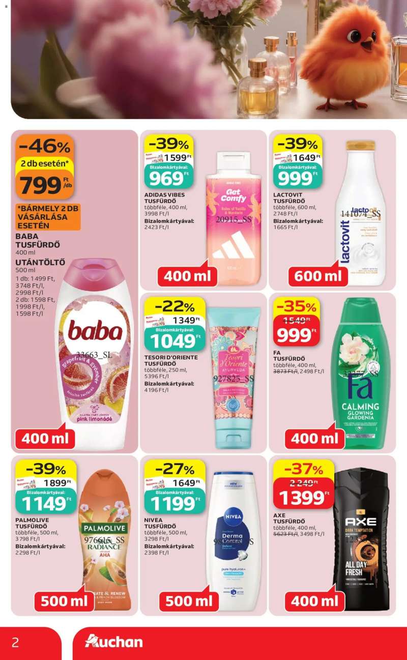 Auchan Auchan Drogéria ajánlataink 2 oldal
