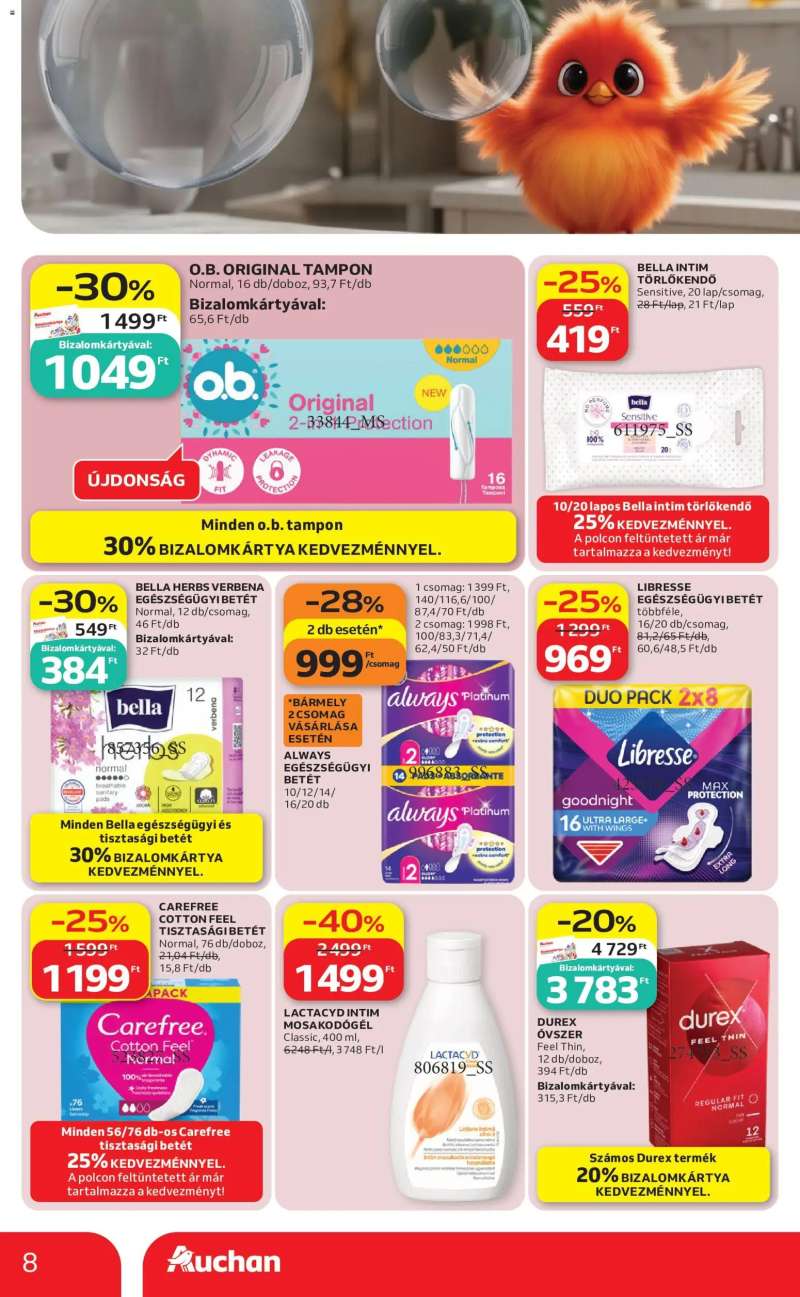 Auchan Auchan Drogéria ajánlataink 8 oldal