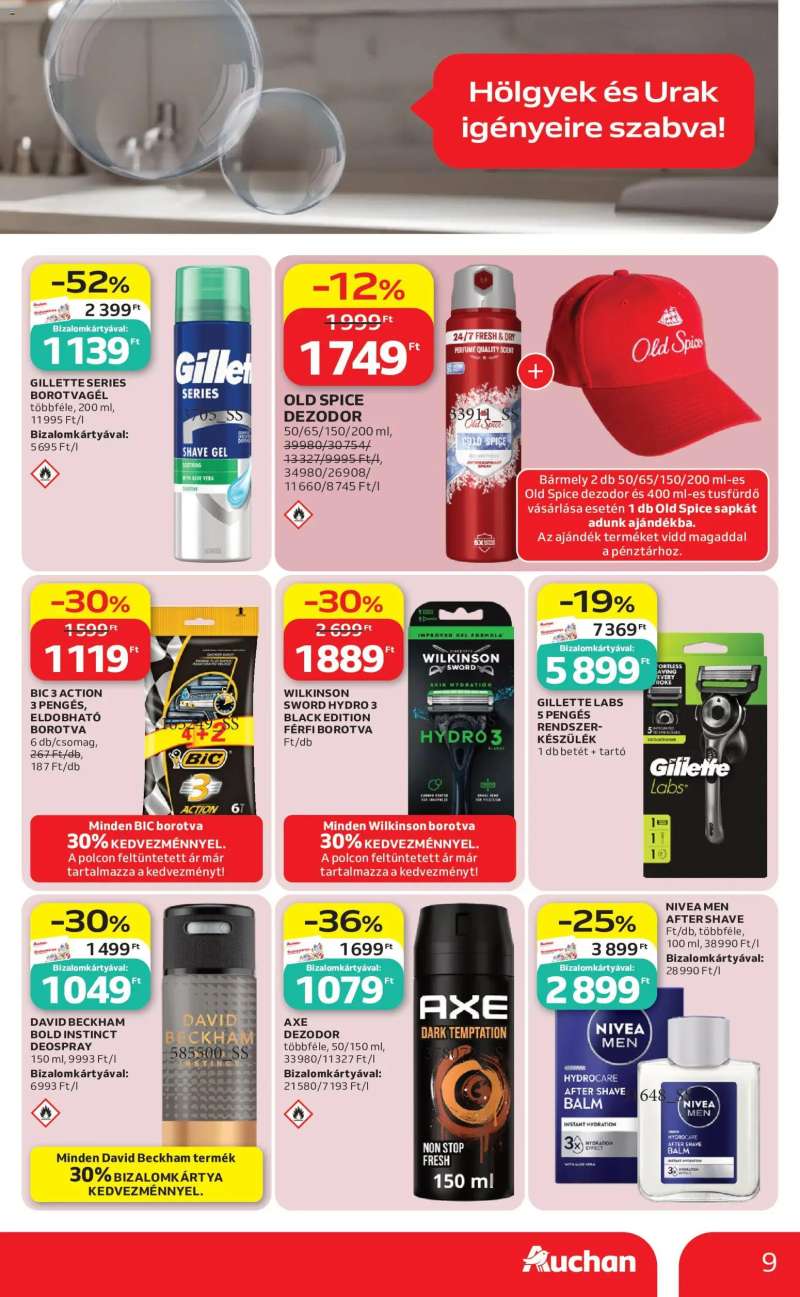 Auchan Auchan Drogéria ajánlataink 9 oldal