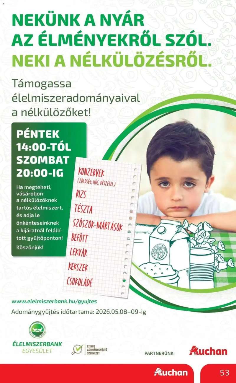Auchan Auchan akciós újság Fót 53 oldal