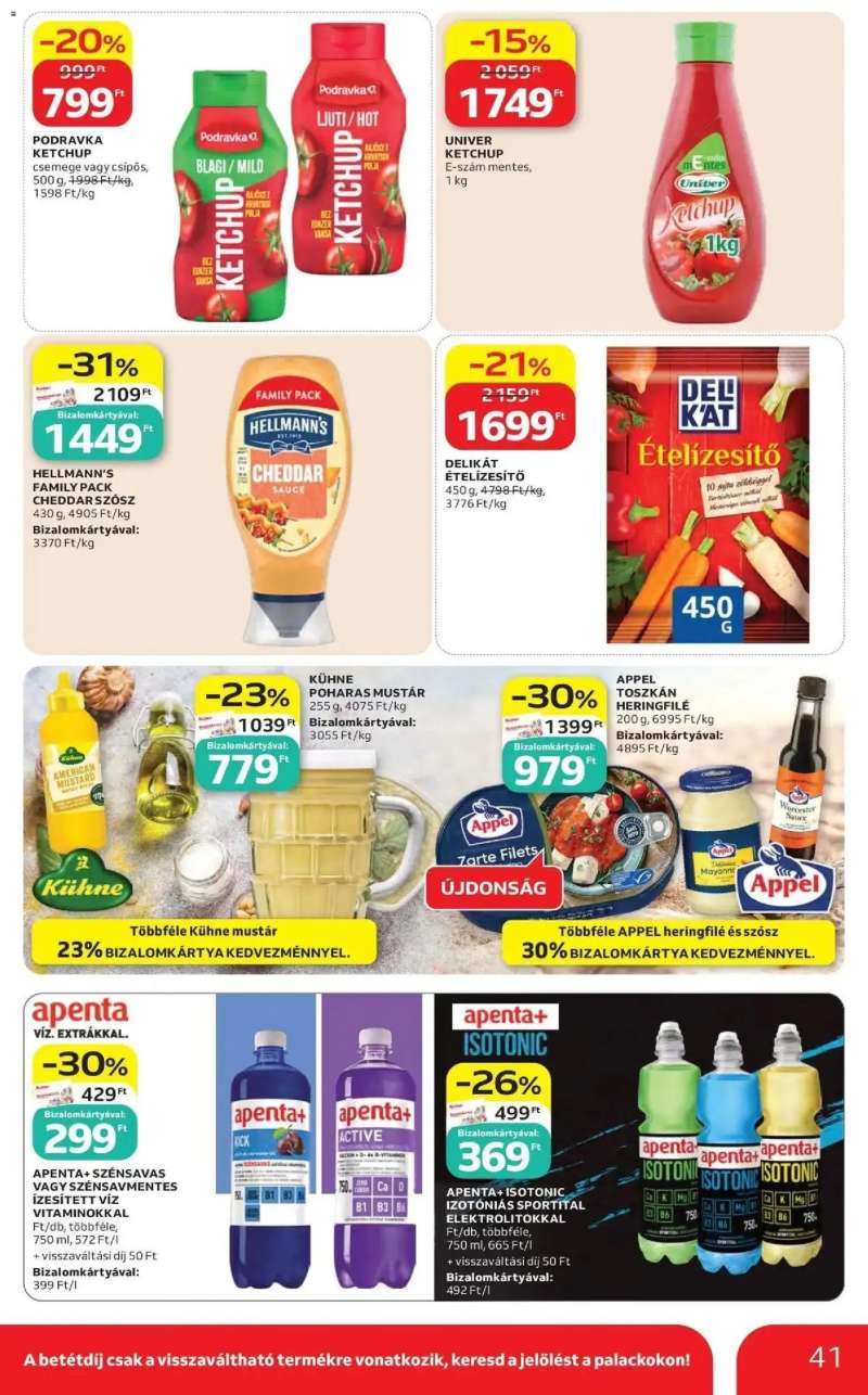 Auchan Auchan újság érvényessége 2026.05.13-ig 41 oldal