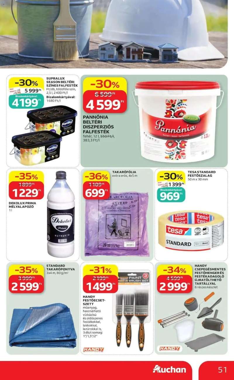 Auchan Auchan újság érvényessége 2026.05.13-ig 51 oldal