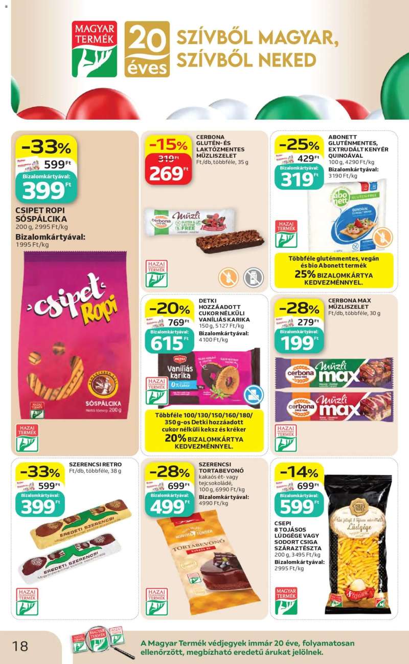Auchan Auchan akciós újság 18 oldal